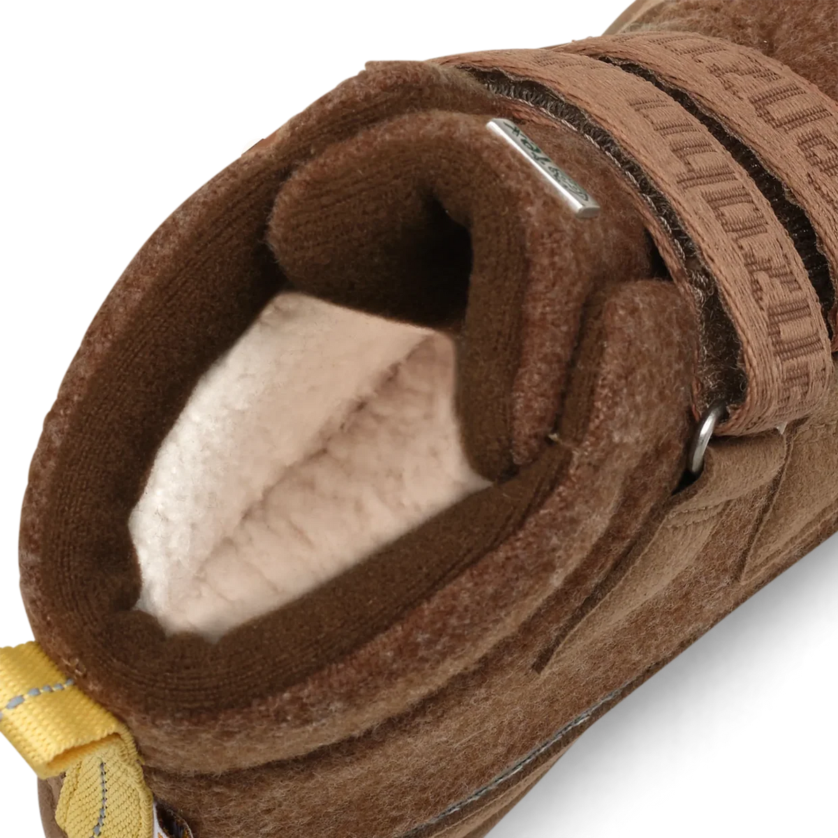 Affenzahn Wool Comfy Tiger siltie zābaki