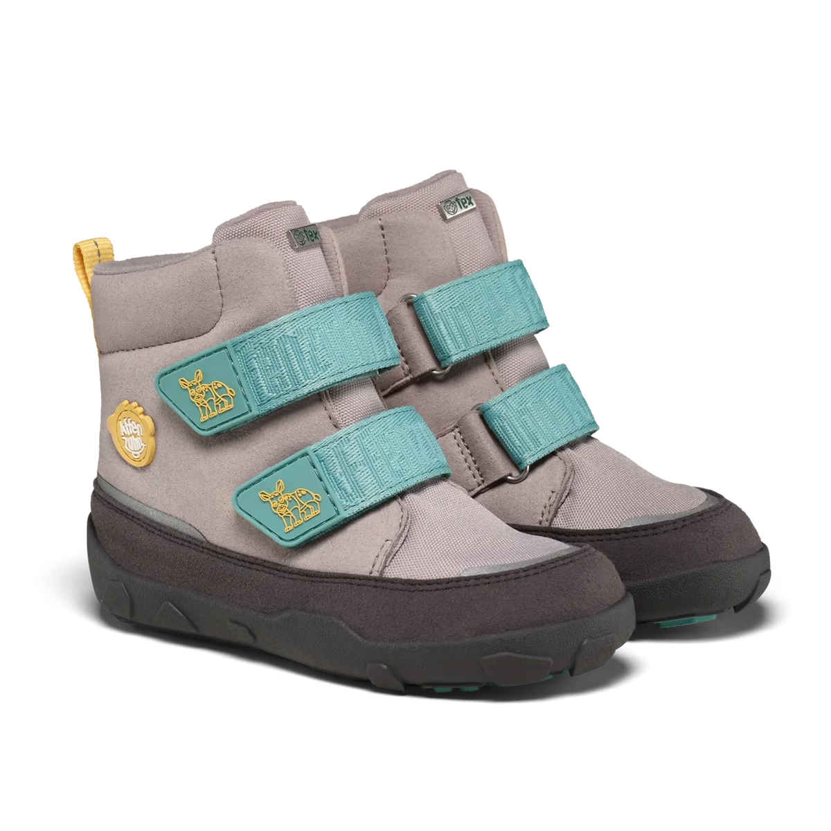 Affenzahn Mid Boot Vegan Comfy Rhino ziemas zābaki
