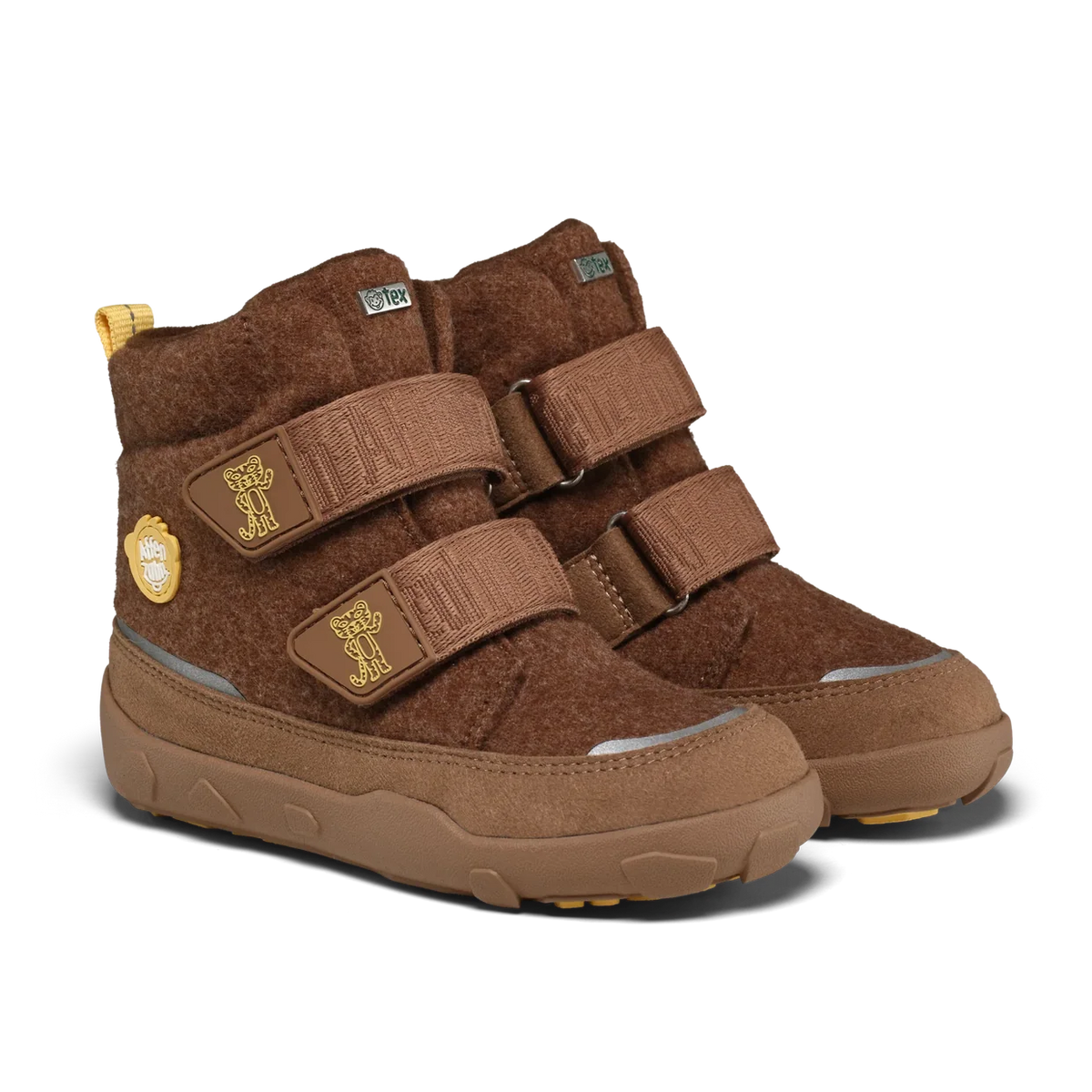 Affenzahn lightweight and flexible winter boots – tiger