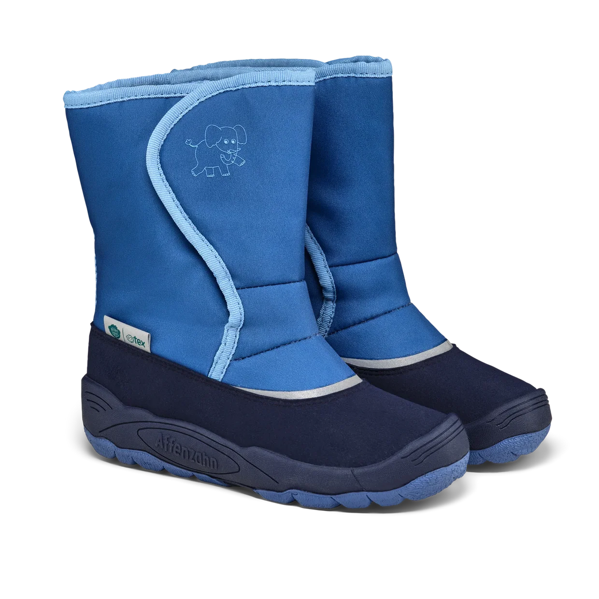 Affenzahn Winter Boot Vegan Freezy Elephant ziemas zābaki