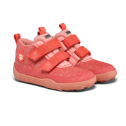 Affenzahn Low Boot Knit Happy Pony Coral ūdensizturīgi apavi
