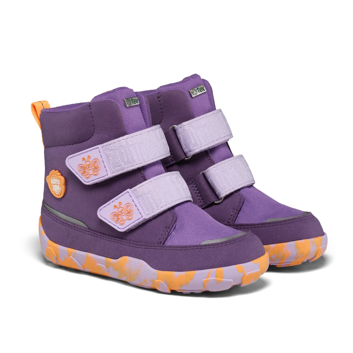 Affenzahn Mid Boot Vegan Comfy Butterfly ziemas zābaki