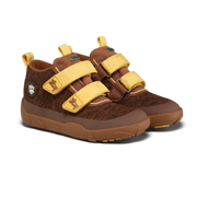 Affenzahn Low Boot Knit Happy Tiger Brown ūdensizturīgi apavi
