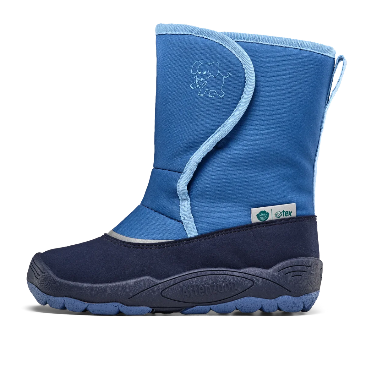 Affenzahn Winter Boot Vegan Freezy Elephant ziemas zābaki