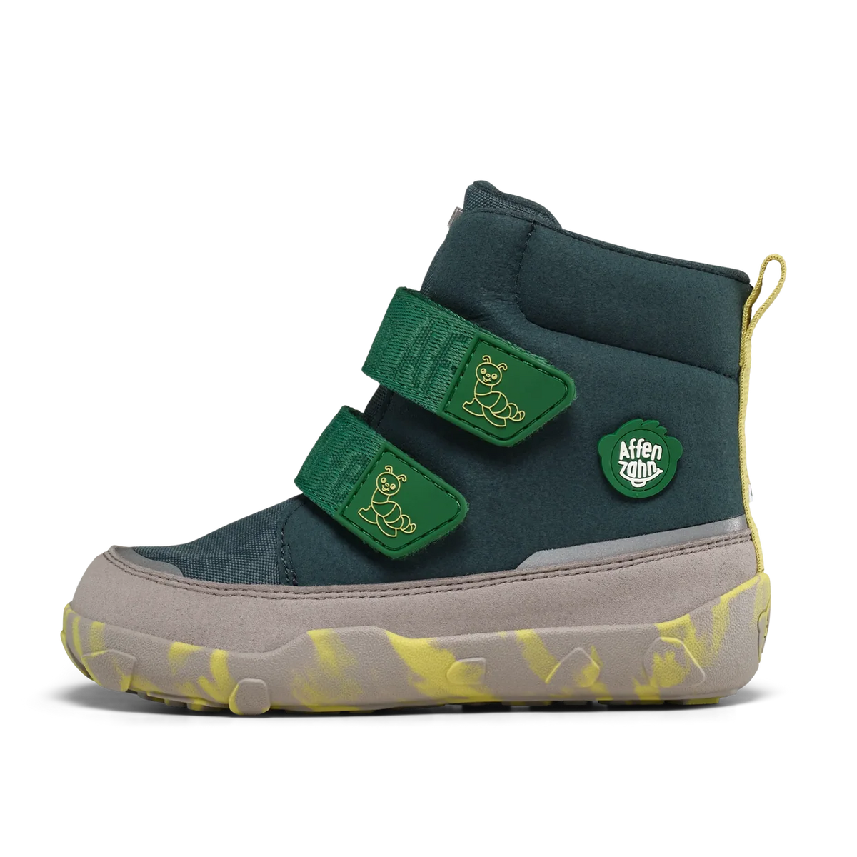 Affenzahn Mid Boot Vegan Comfy Caterpillar ziemas zābaki