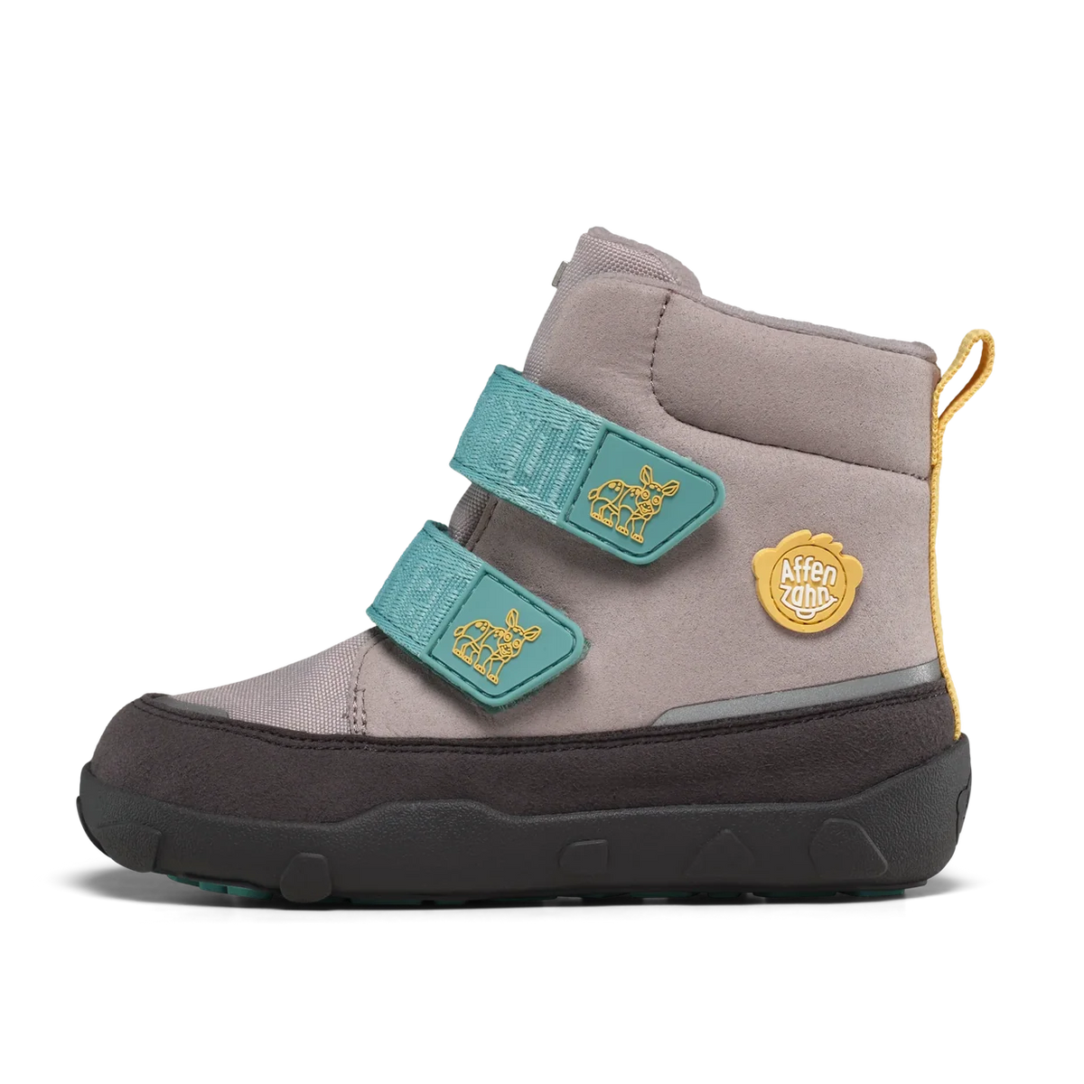 Affenzahn Mid Boot Vegan Comfy Rhino ziemas zābaki