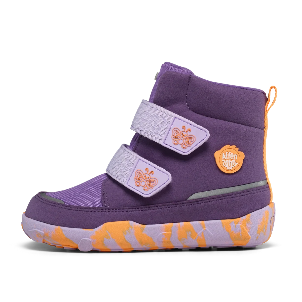 Affenzahn Mid Boot Vegan Comfy Butterfly ziemas zābaki