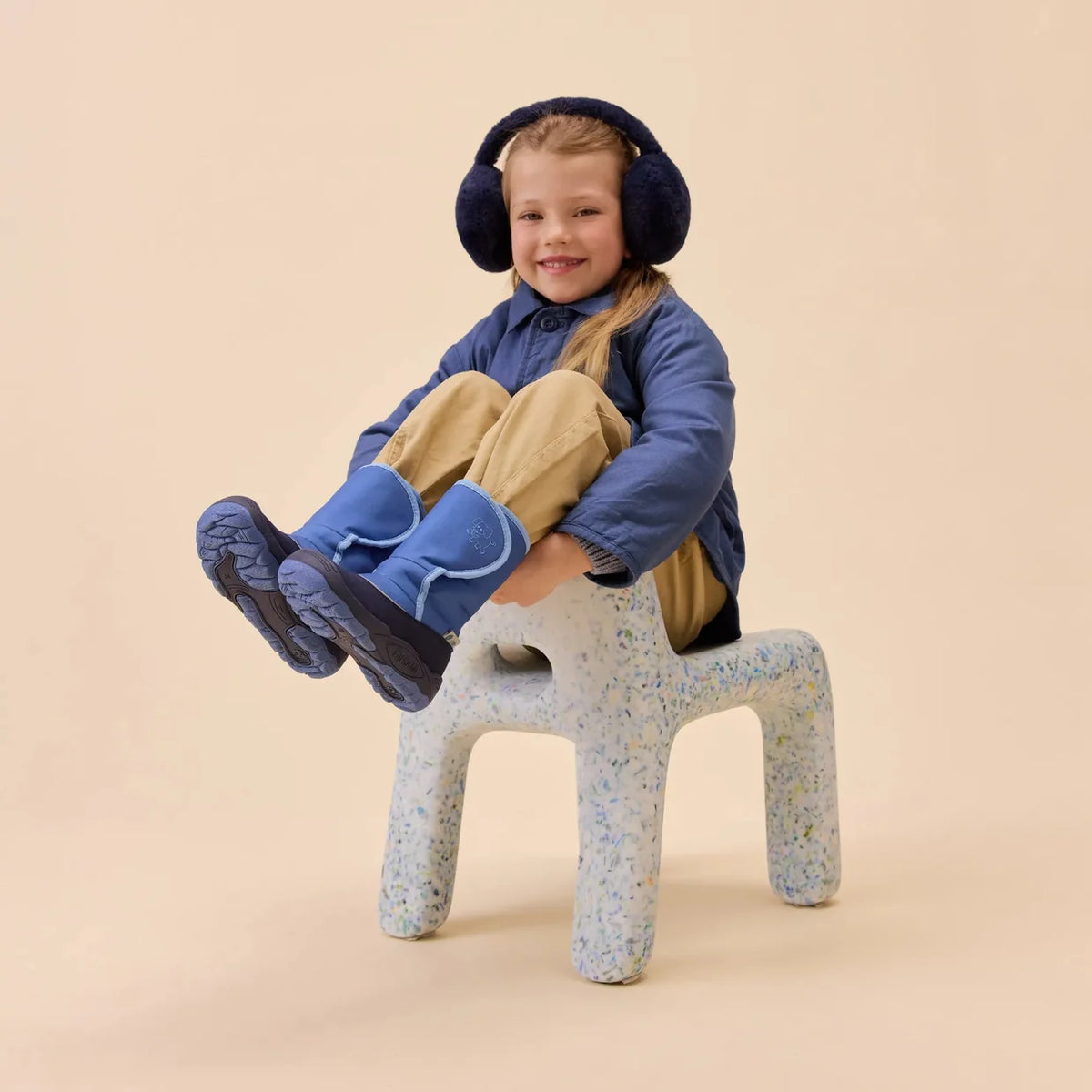 Affenzahn Winter Boot Vegan Freezy Elephant ziemas zābaki