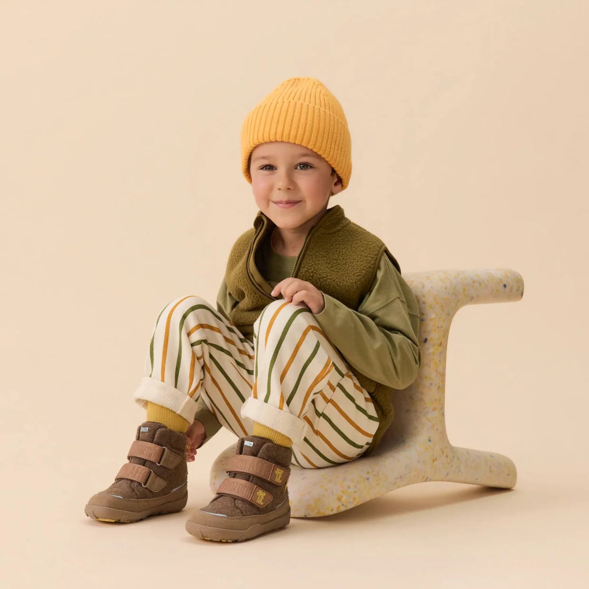Affenzahn lightweight and flexible winter boots – tiger