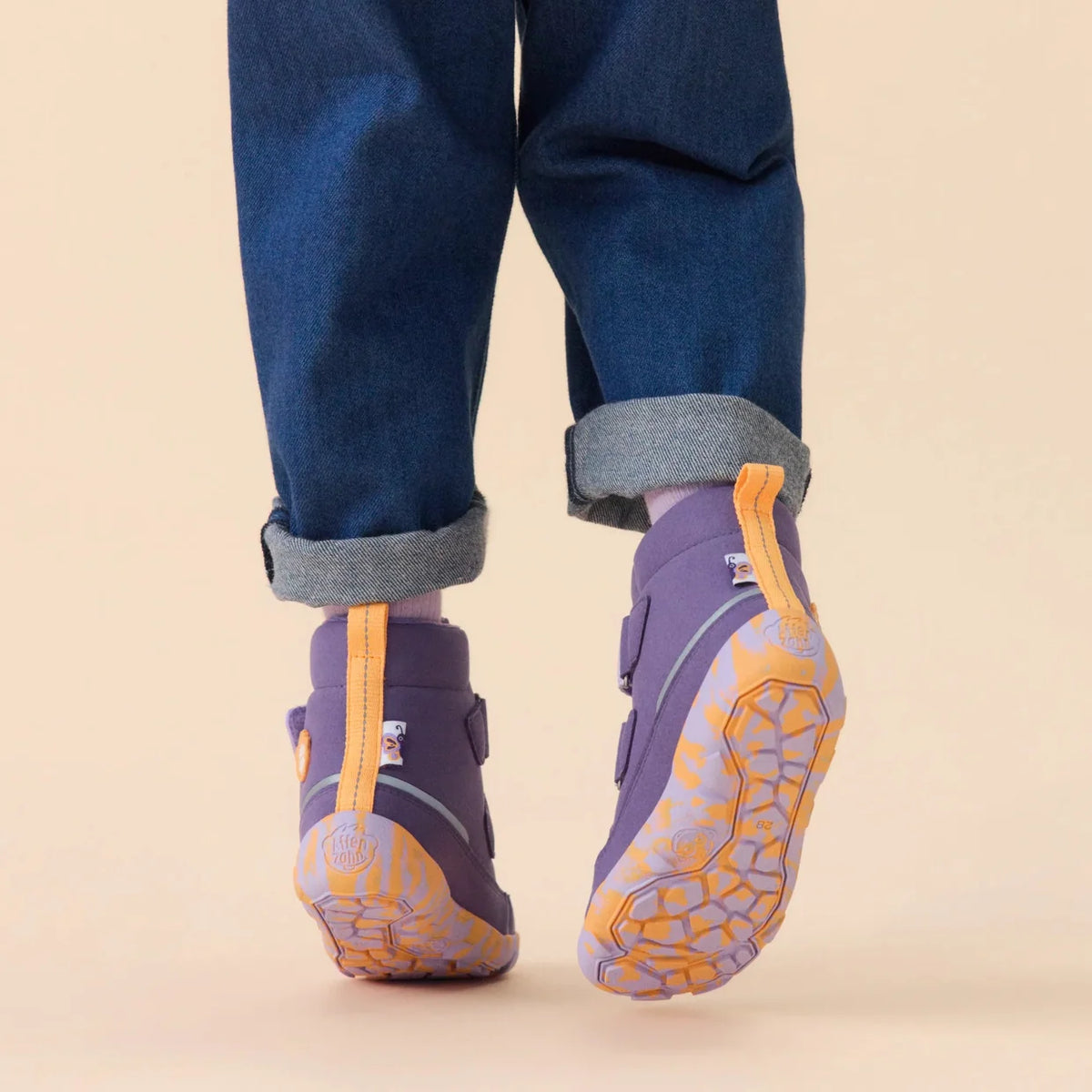 Affenzahn Mid Boot Vegan Comfy Butterfly ziemas zābaki
