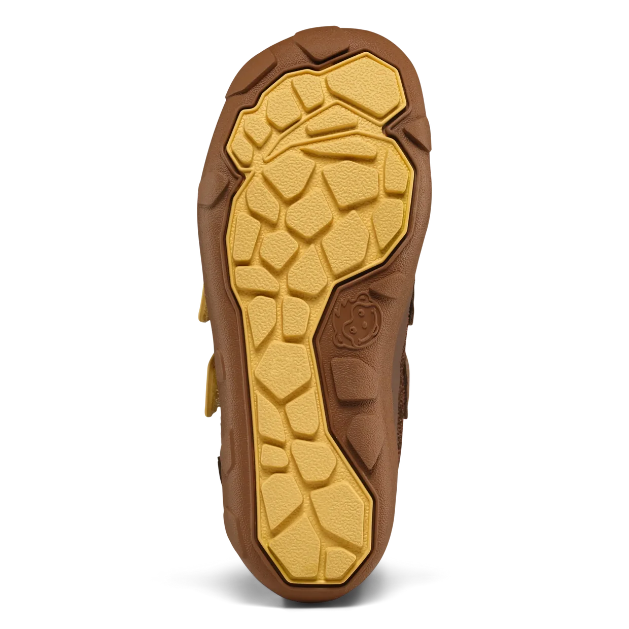 Affenzahn Low Boot Knit Happy Tiger Brown ūdensizturīgi apavi