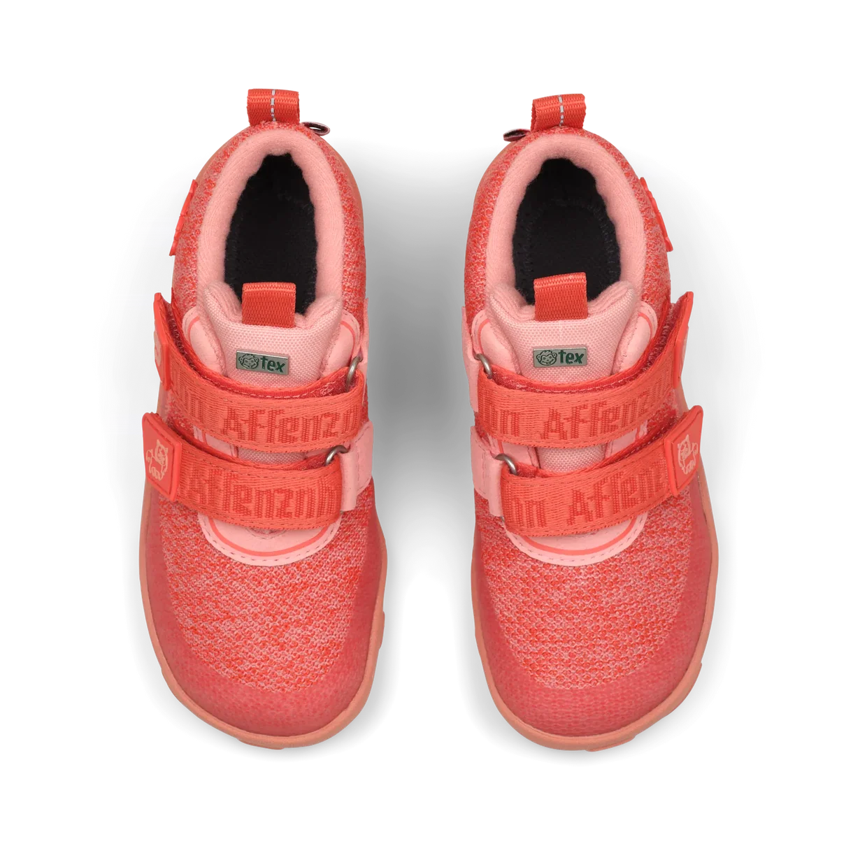Affenzahn Low Boot Knit Happy Pony Coral ūdensizturīgi apavi