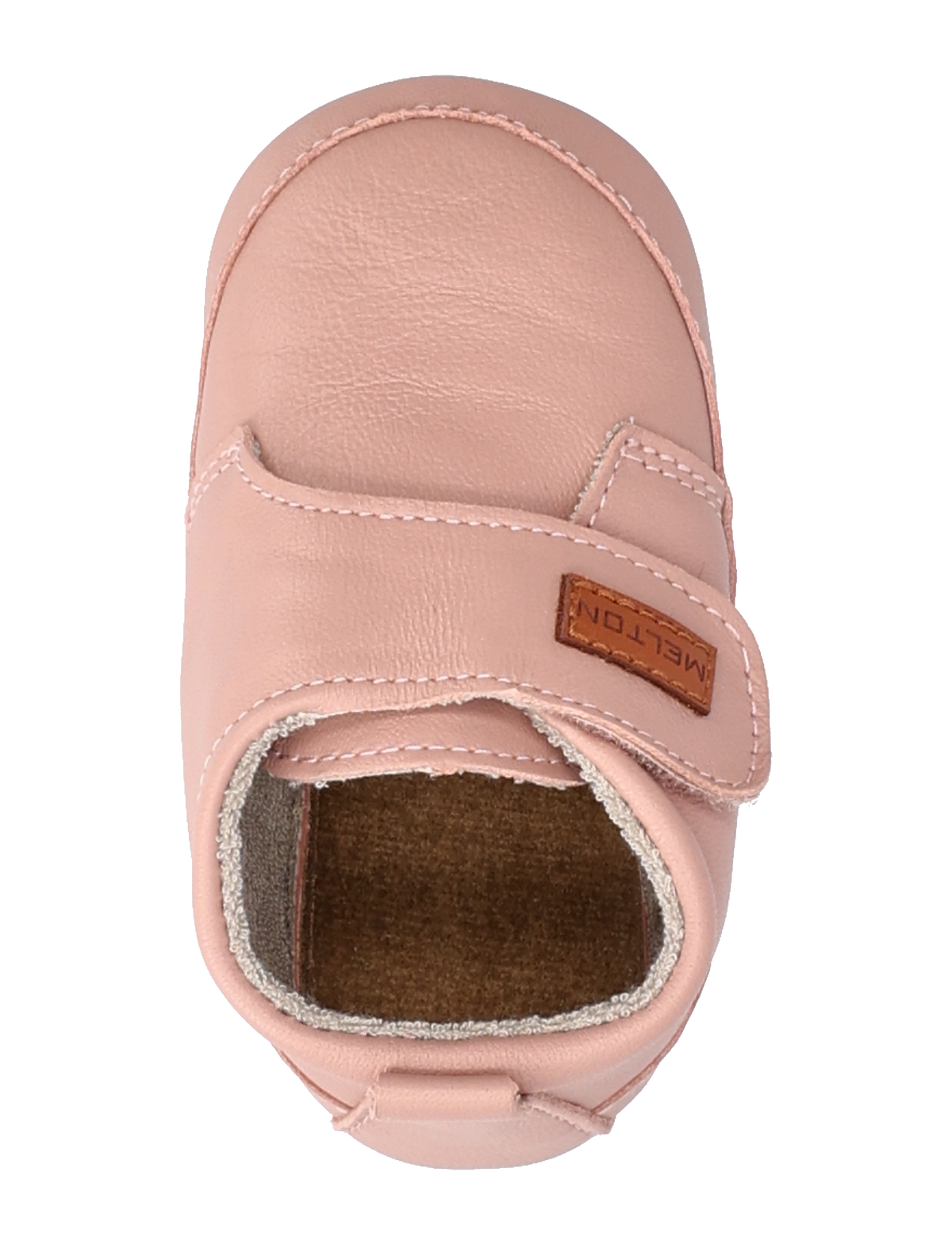 Melton Leather Slippers Alt Rosa ādas čībiņas