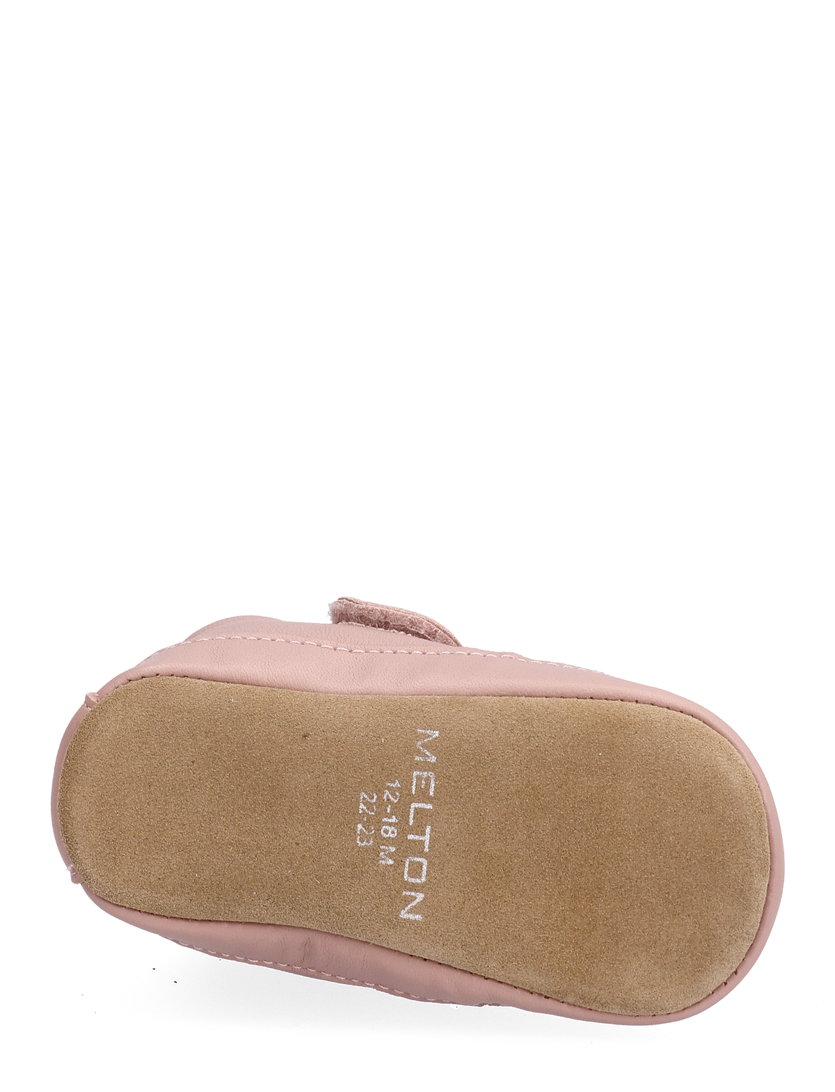 Melton Leather Slippers Alt Rosa ādas čībiņas
