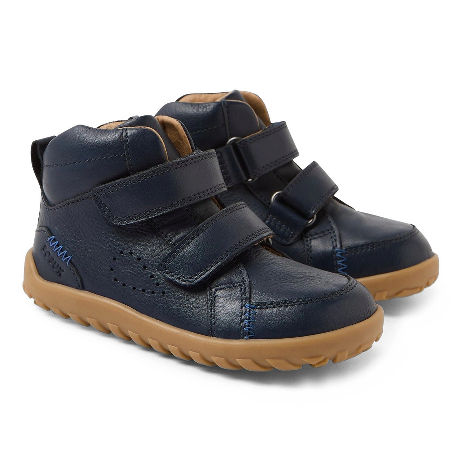 Bobux SU Ember Navy ādas zābaciņi