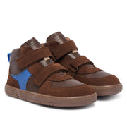 Froddo Loop High Top Barefoot Brown ādas kediņas