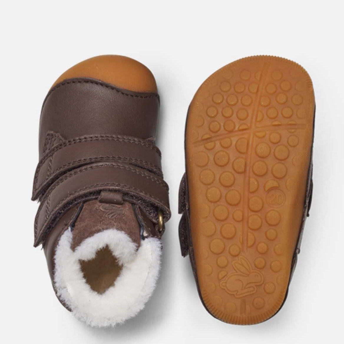 Bundgaard Petit Winter Dark Brown siltie zābaciņi