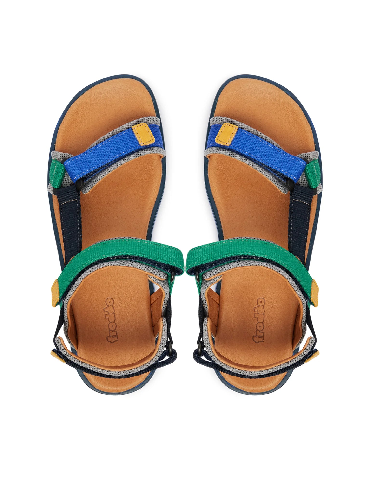 Froddo KE Flash Blue/Green sandales