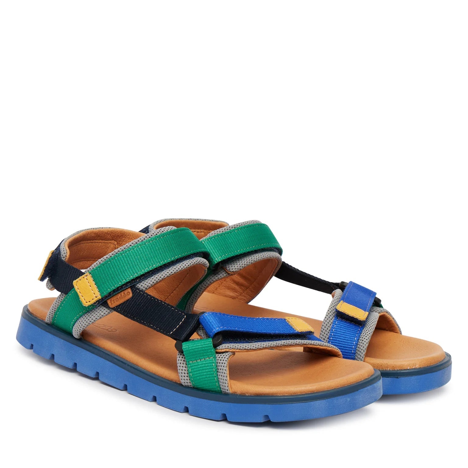 Froddo KE Flash Blue/Green sandales