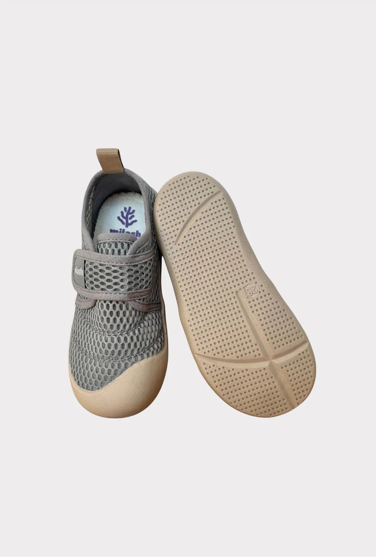 Milash FUN Shoes Gray kurpītes