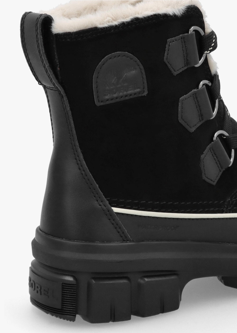 SOREL TORINO™ V WP Black, Fawn ziemas zābaki