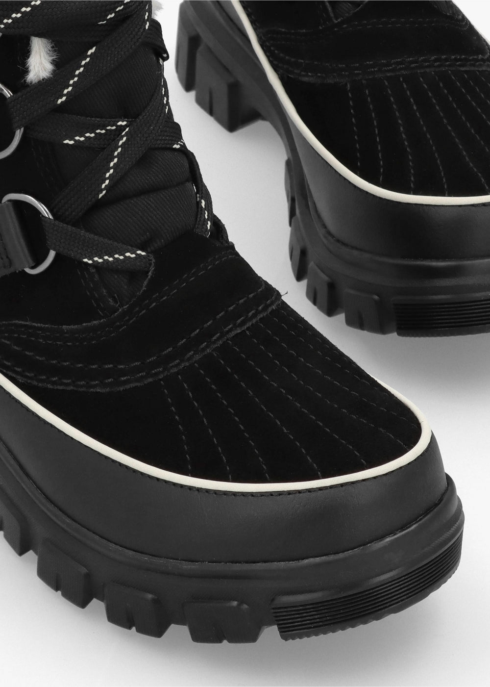 SOREL TORINO™ V WP Black, Fawn ziemas zābaki