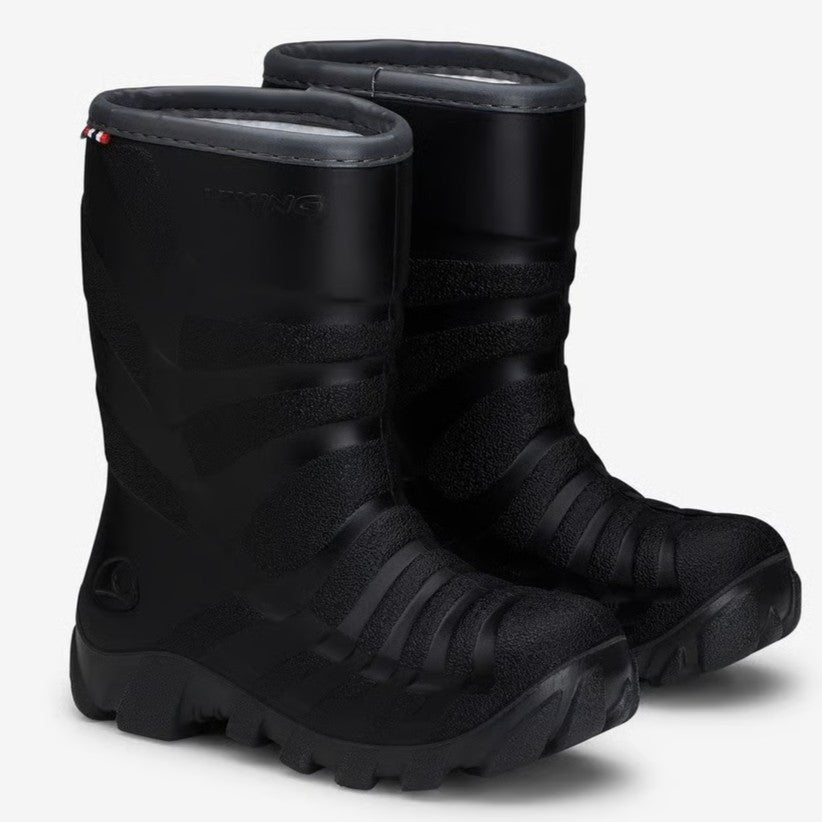 Viking Ultra Warm Black/Gray termo gumijas zābaki