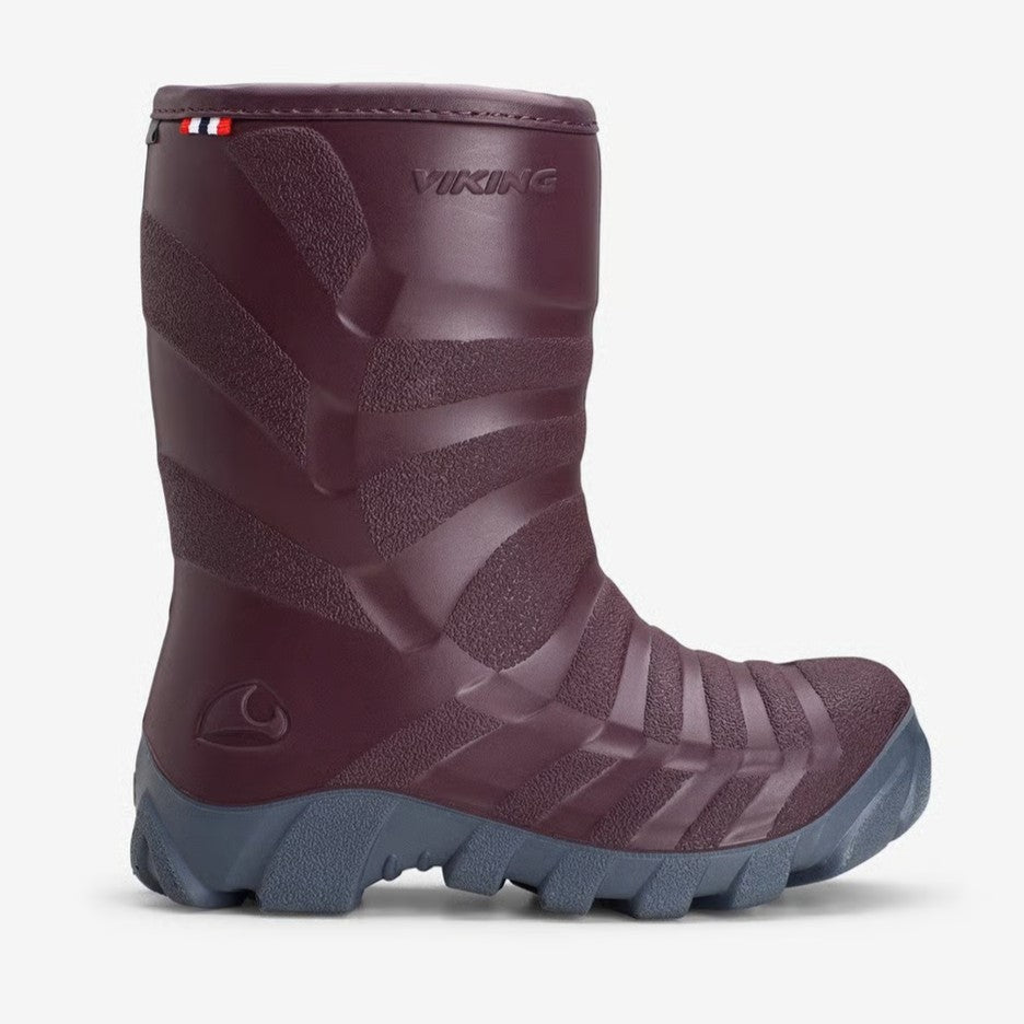 Viking Ultra Warm Grape/Gray termo gumijas zābaki