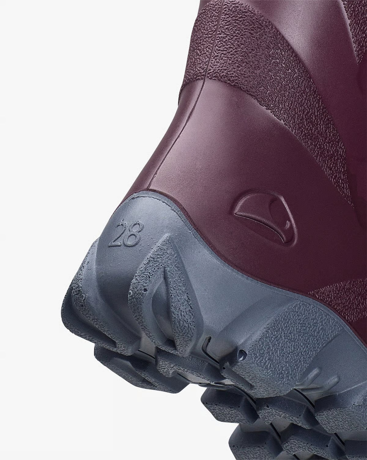 Viking Ultra Warm Grape/Gray termo gumijas zābaki