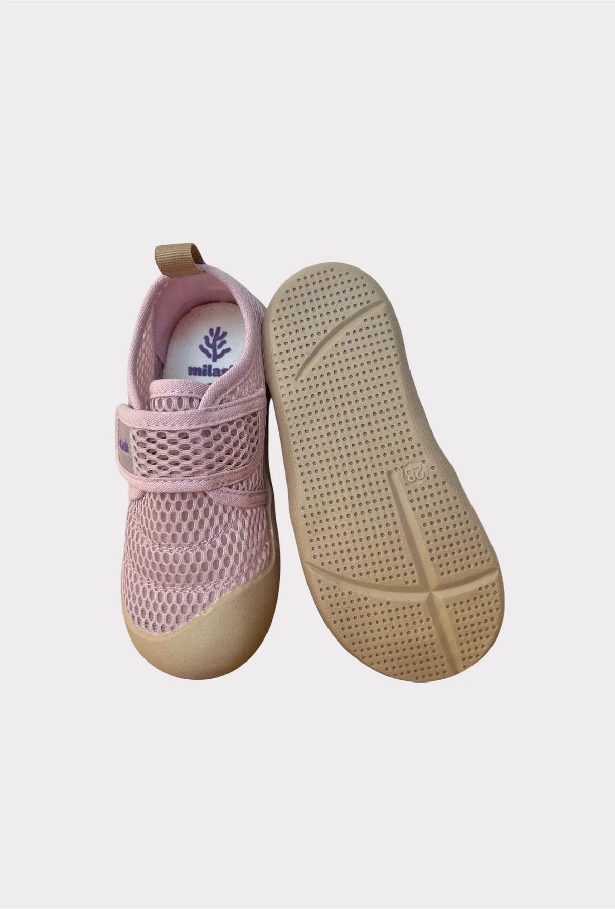 Milash FUN Shoes Violet kurpītes
