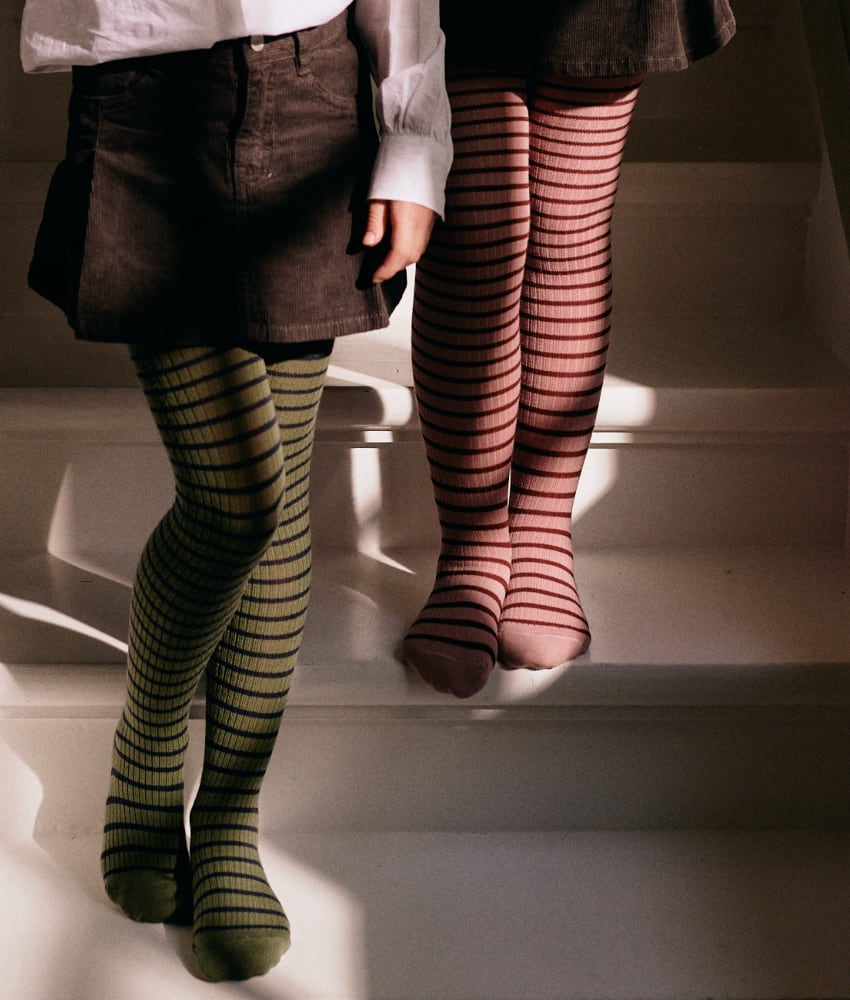 MP Denmark Viggy Grape Skin Merino zeķubikses