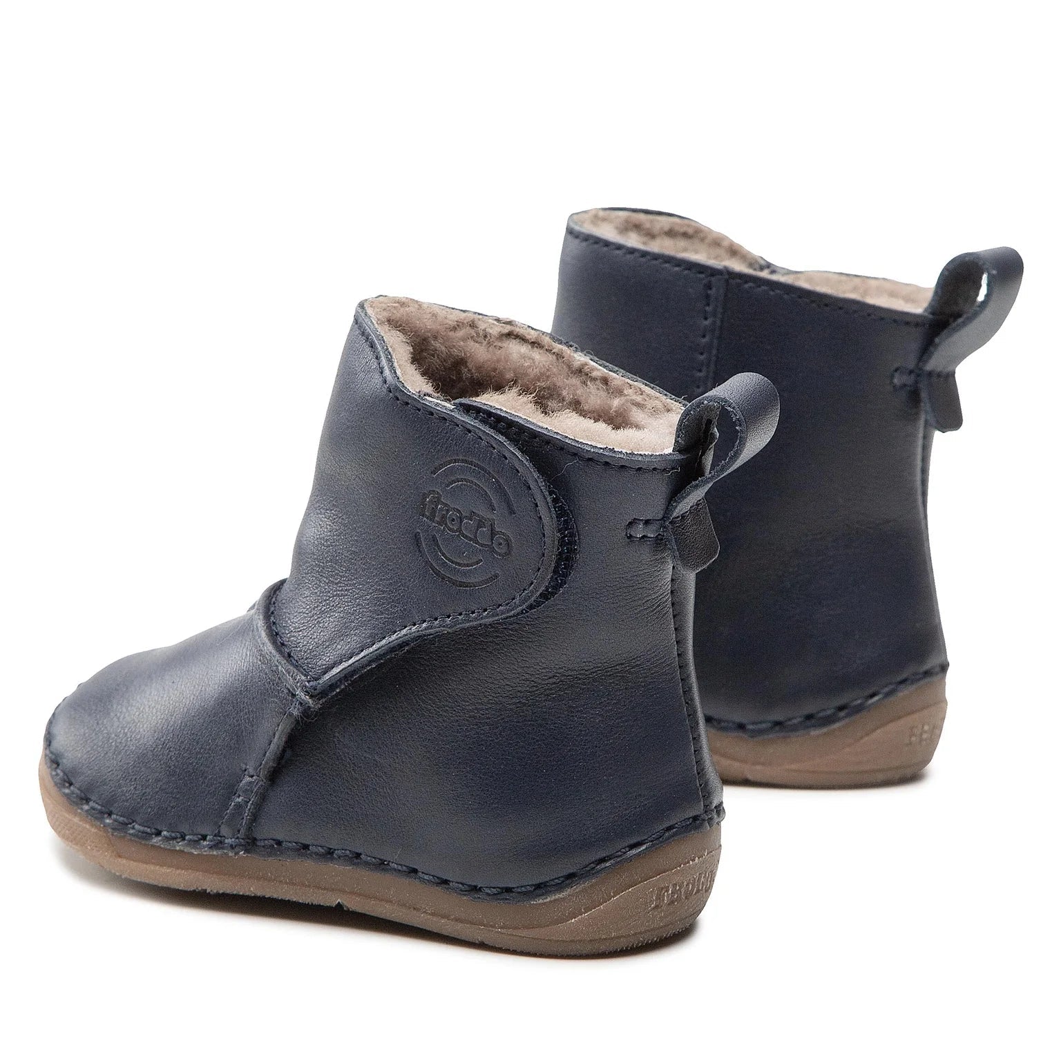 DRĪZUMĀ Froddo Paix Up Dark Blue siltie zābaciņi