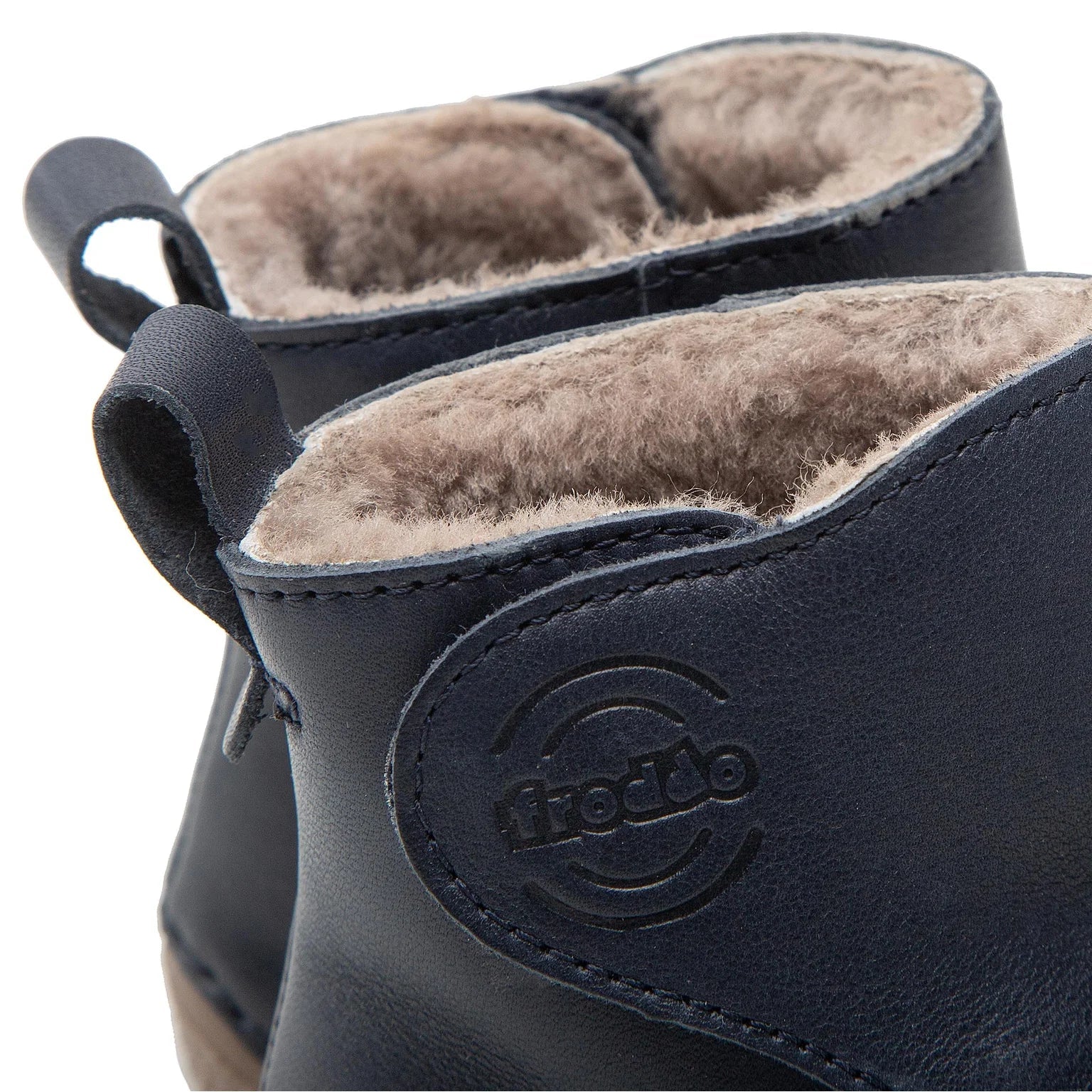 DRĪZUMĀ Froddo Paix Up Dark Blue siltie zābaciņi