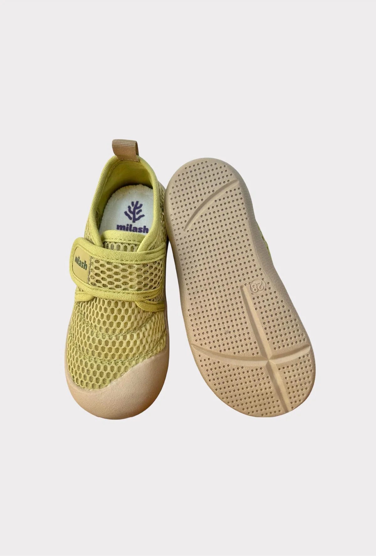 Milash FUN Shoes Green kurpītes